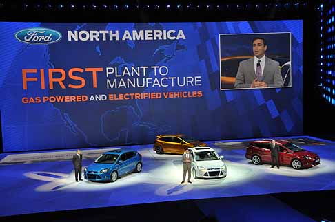 Ford - Presentazione delle anteprime Ford all'Auto Show di Detroit